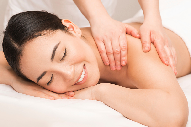 Tratamiento corporal masaje relajante en Boadilla del Monte