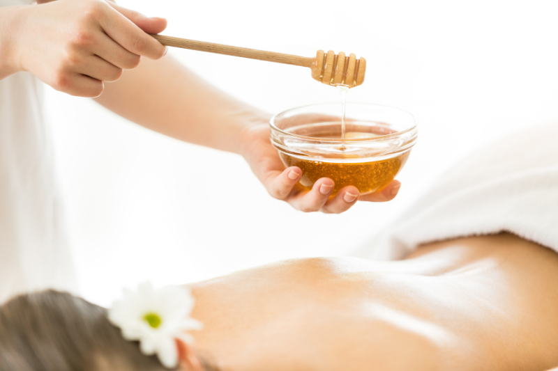 Masaje Pure Honey Corporal en Boadilla del Monte